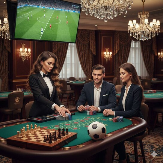 免费桥牌在线对局界面